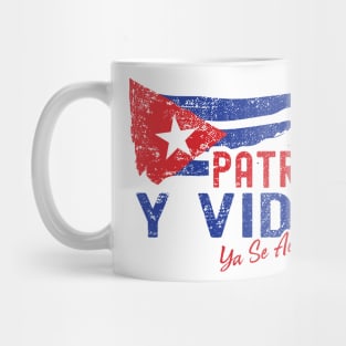 Patria Y Vida Mug